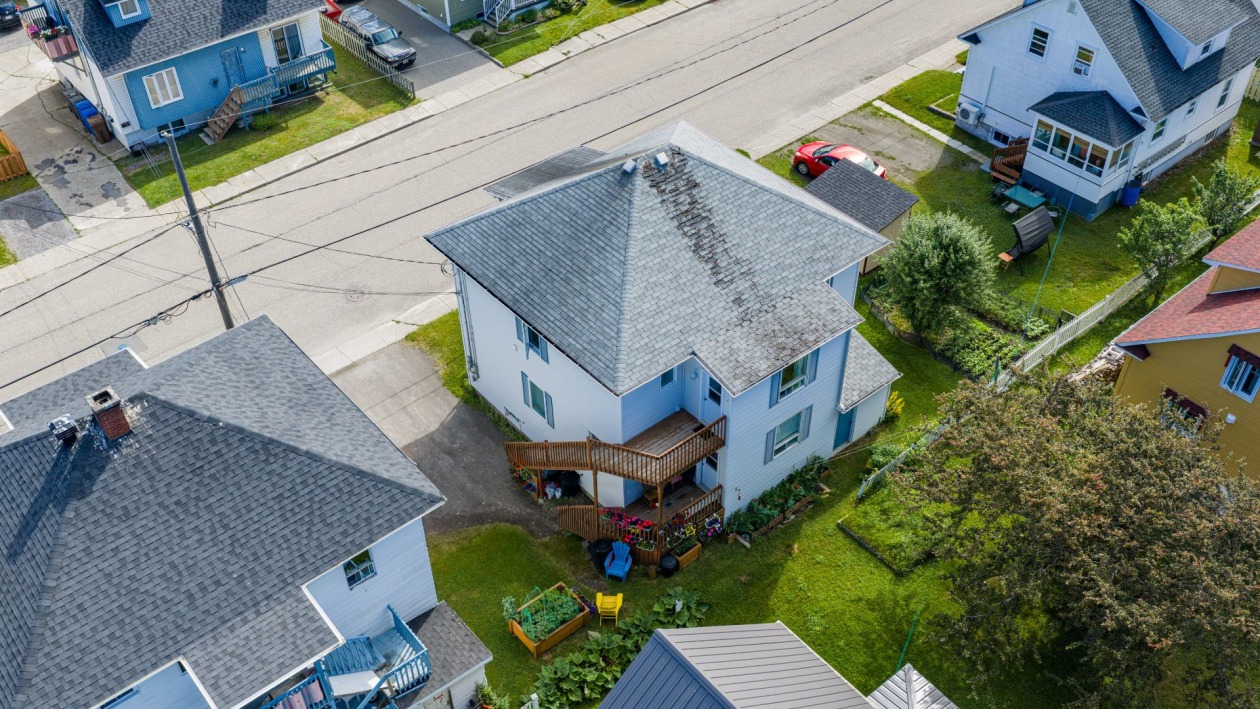 Photo aérienne — 173 - 175, Rue Blais, Rimouski, G5L2Z5, Rimouski