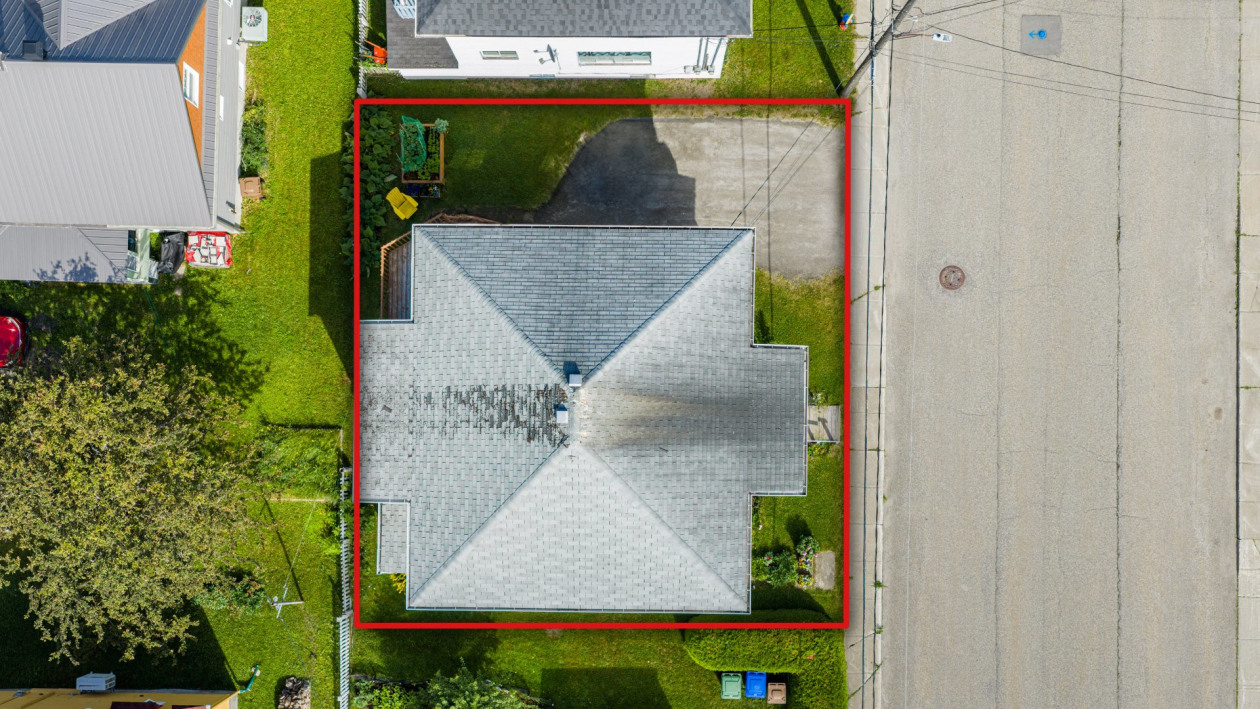 Photo aérienne — 173 - 175, Rue Blais, Rimouski, G5L2Z5, Rimouski