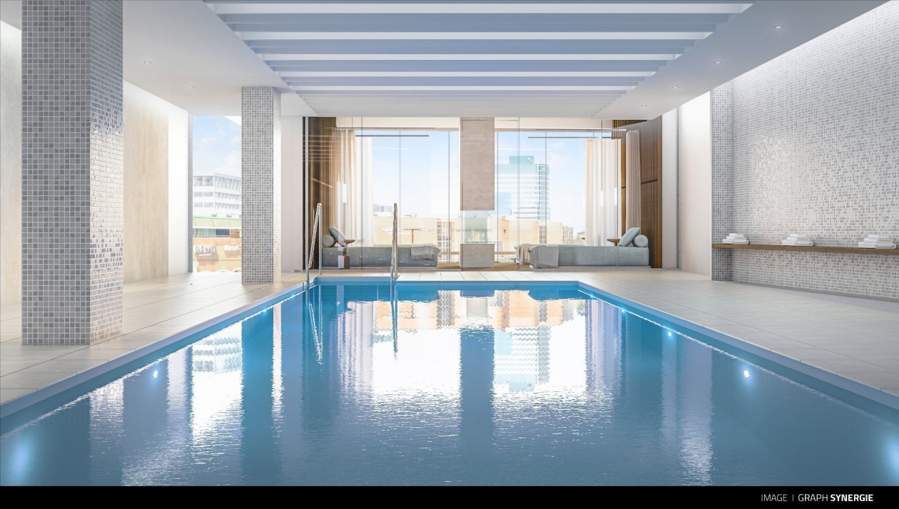 Piscine — 1300, Av. de Germain-des-Prés, 2102, Québec (Sainte-Foy/Sillery/Cap-Rouge), G1V0E2, Québec (Sainte-Foy/Sillery/Cap-Rouge)