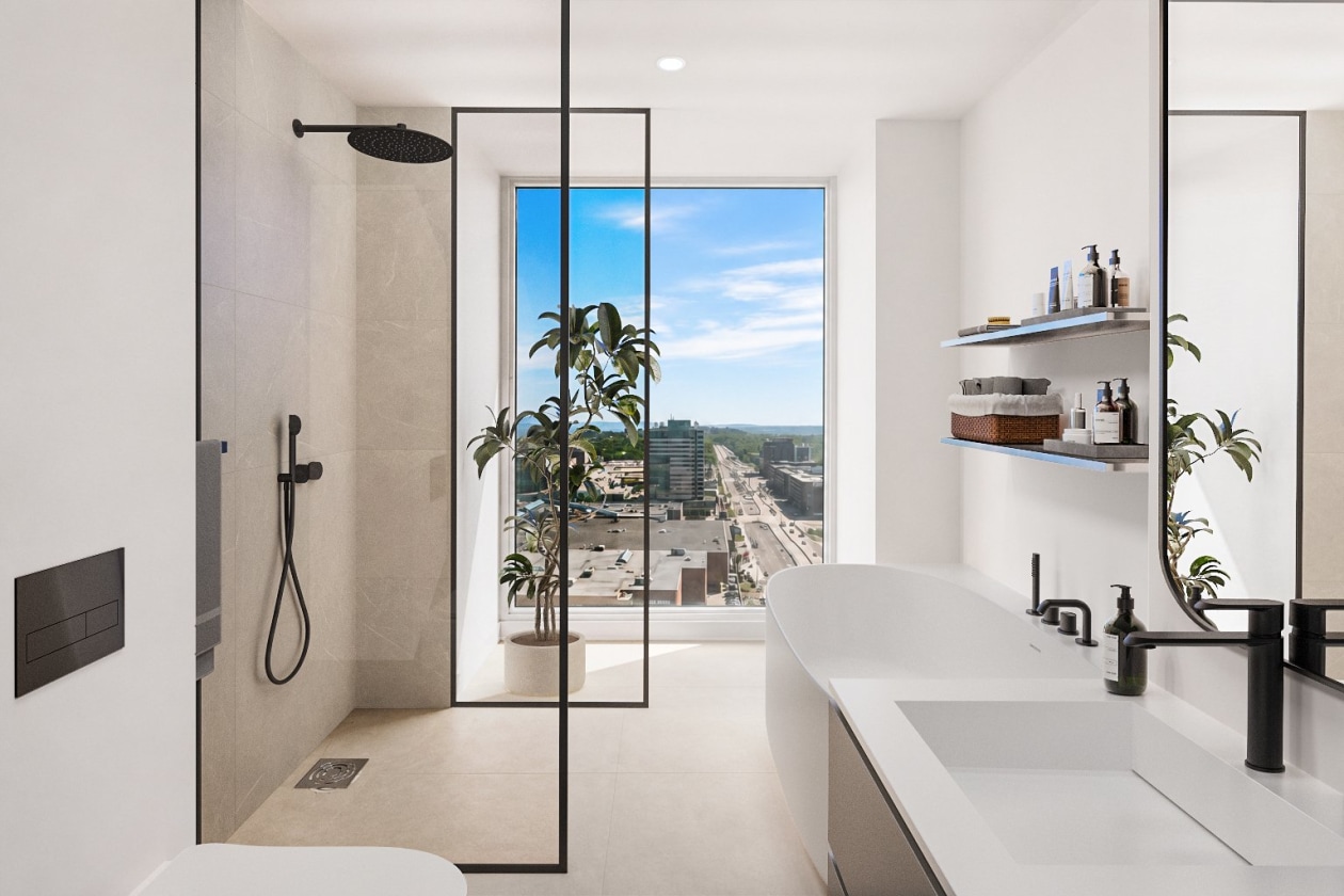Salle de bains — 1300, Av. de Germain-des-Prés, 2102, Québec (Sainte-Foy/Sillery/Cap-Rouge), G1V0E2, Québec (Sainte-Foy/Sillery/Cap-Rouge)