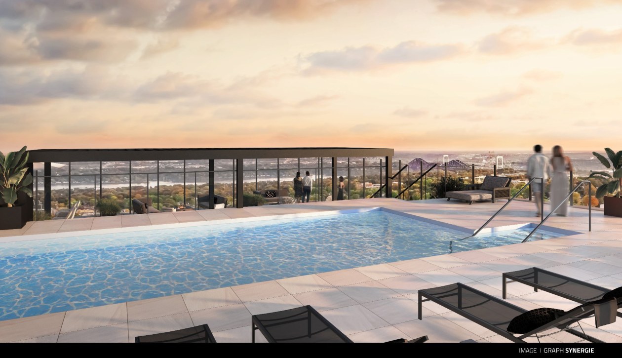 Piscine — 1300, Av. de Germain-des-Prés, 2101, Québec (Sainte-Foy/Sillery/Cap-Rouge), G1V0E2, Québec (Sainte-Foy/Sillery/Cap-Rouge)