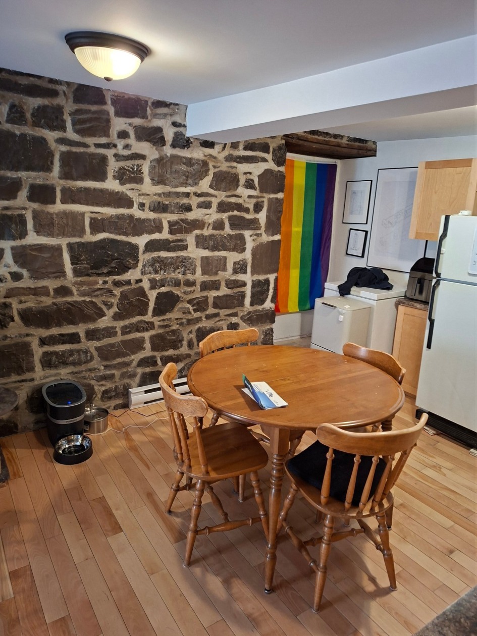 Salle à manger — 23, Rue Couillard, Québec (La Cité-Limoilou), G1R4J5, Québec (La Cité-Limoilou)