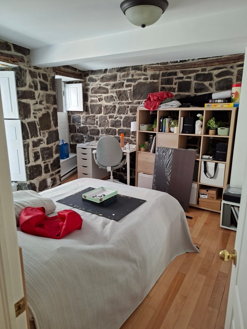 Chambre à coucher — 23, Rue Couillard, Québec (La Cité-Limoilou), G1R4J5, Québec (La Cité-Limoilou)