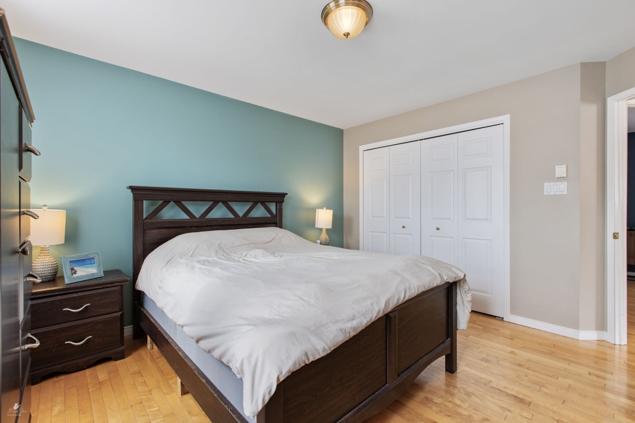 Chambre à coucher — 1063, Rue de l'Eau-de-Rose, Lévis (Les Chutes-de-la-Chaudière-Est), G6Z3J7, Lévis (Les Chutes-de-la-Chaudière-Est)