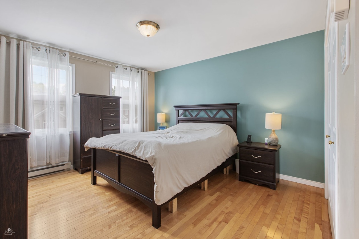 Chambre à coucher — 1063, Rue de l'Eau-de-Rose, Lévis (Les Chutes-de-la-Chaudière-Est), G6Z3J7, Lévis (Les Chutes-de-la-Chaudière-Est)