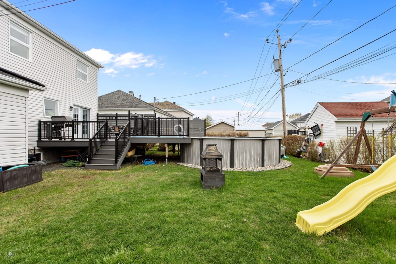 Face arrière — 1063, Rue de l'Eau-de-Rose, Lévis (Les Chutes-de-la-Chaudière-Est), G6Z3J7, Lévis (Les Chutes-de-la-Chaudière-Est)