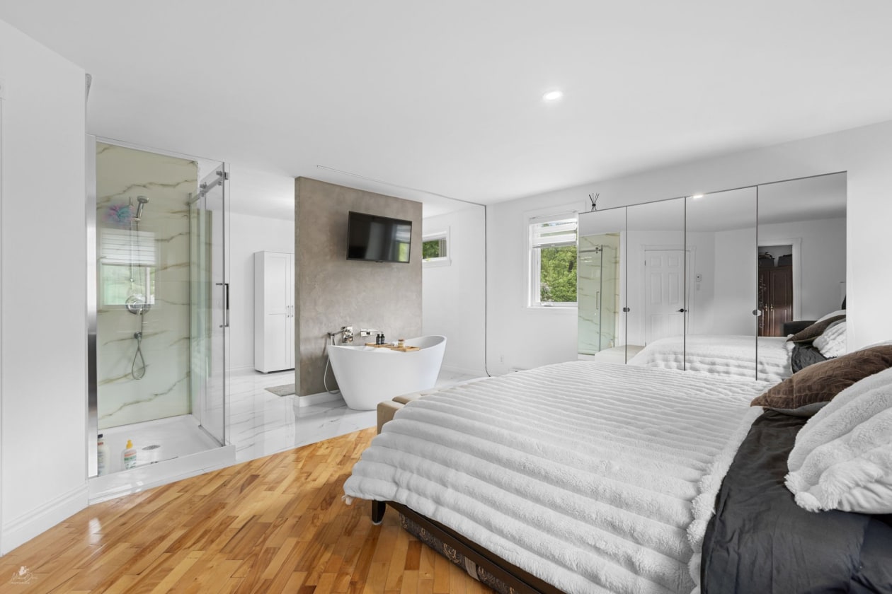 Chambre à coucher principale — 368, Rue du Coursier, Lévis (Desjardins), G6C1L7, Lévis (Desjardins)