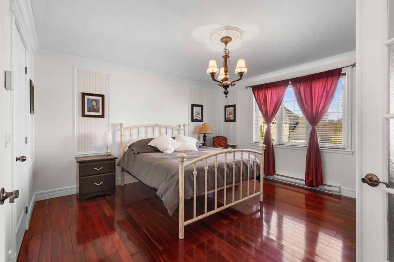 Chambre à coucher principale — 29, Rue des Seigneurs, Lévis (Les Chutes-de-la-Chaudière-Est), G6Z7P4, Lévis (Les Chutes-de-la-Chaudière-Est)