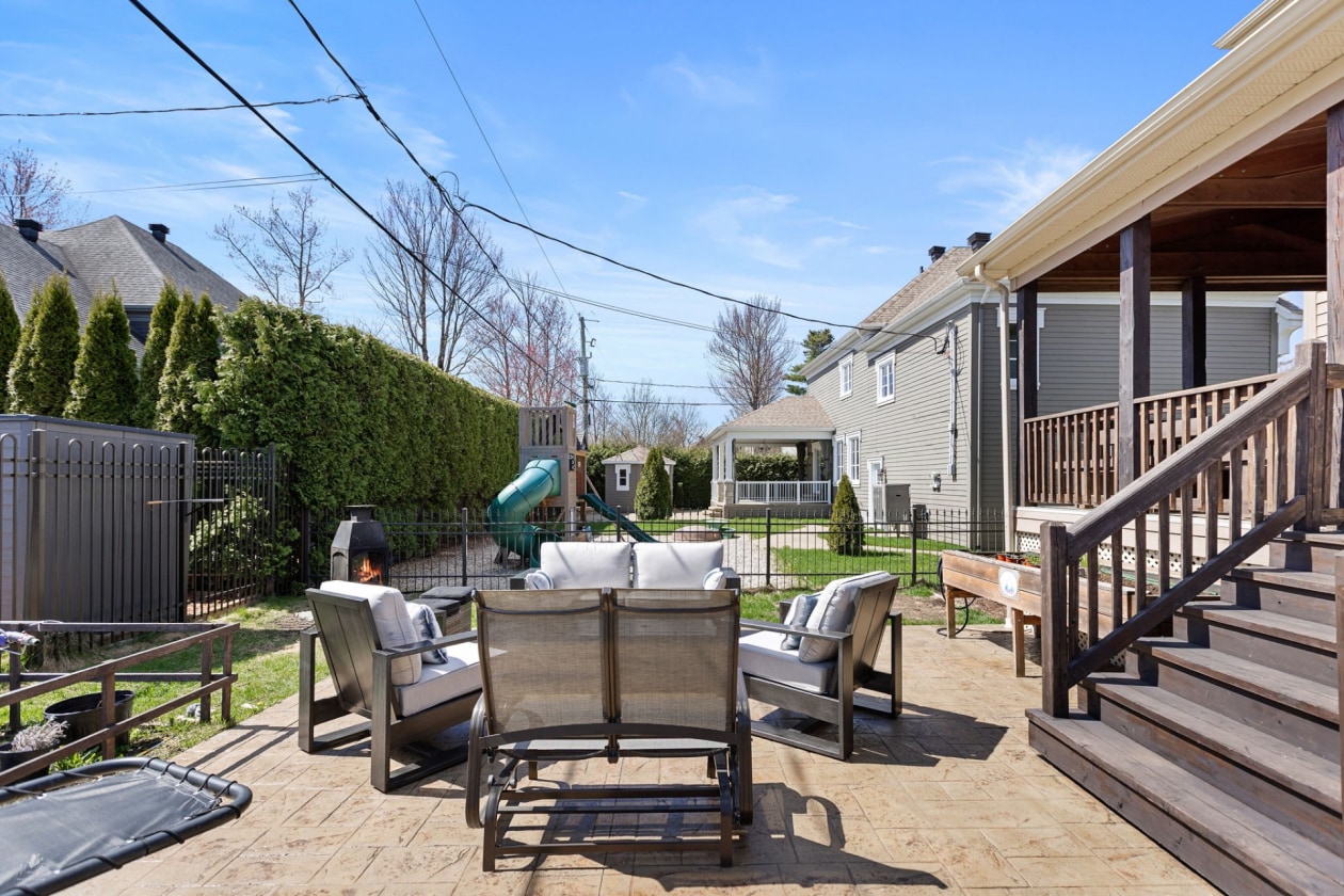 Face arrière — 29, Rue des Seigneurs, Lévis (Les Chutes-de-la-Chaudière-Est), G6Z7P4, Lévis (Les Chutes-de-la-Chaudière-Est)