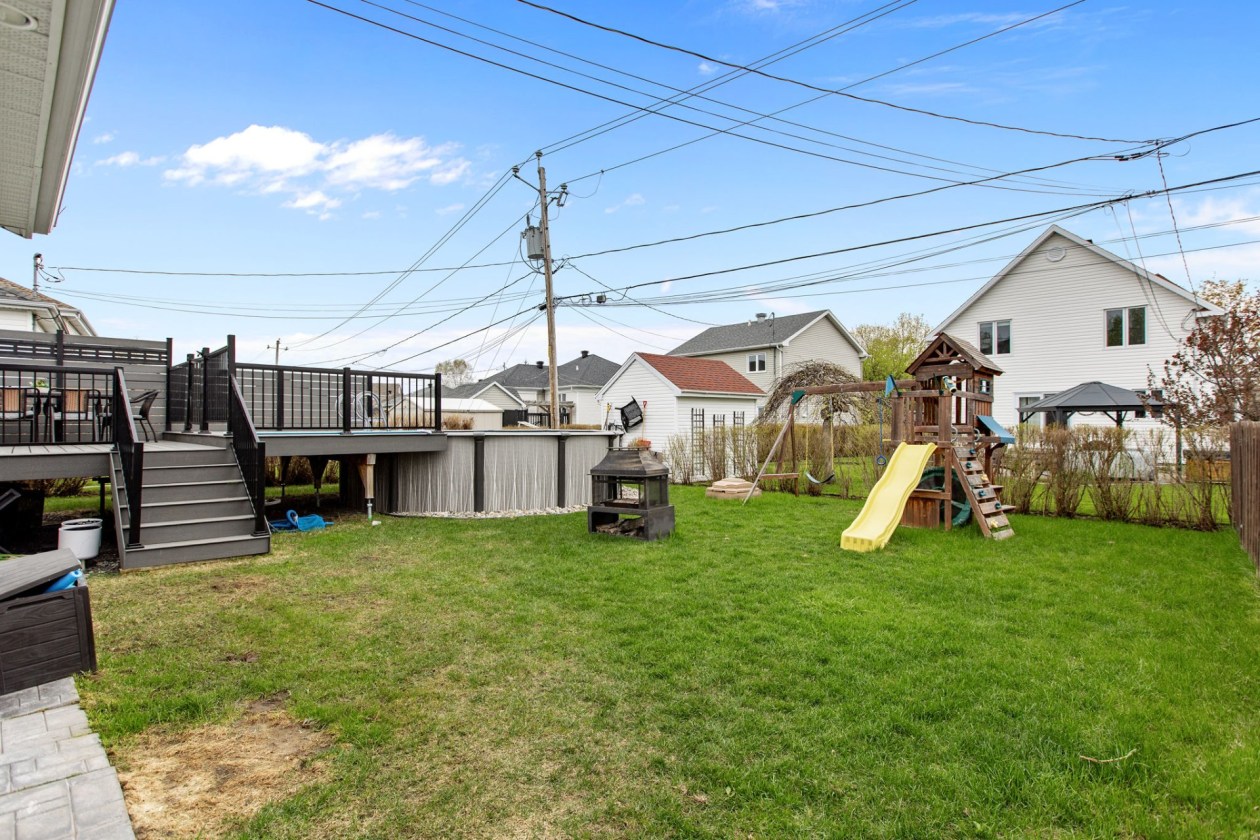 Face arrière — 1063, Rue de l'Eau-de-Rose, Lévis (Les Chutes-de-la-Chaudière-Est), G6Z3J7, Lévis (Les Chutes-de-la-Chaudière-Est)