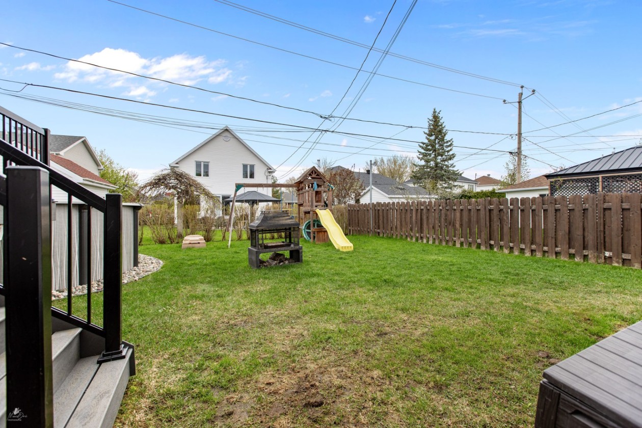 Face arrière — 1063, Rue de l'Eau-de-Rose, Lévis (Les Chutes-de-la-Chaudière-Est), G6Z3J7, Lévis (Les Chutes-de-la-Chaudière-Est)