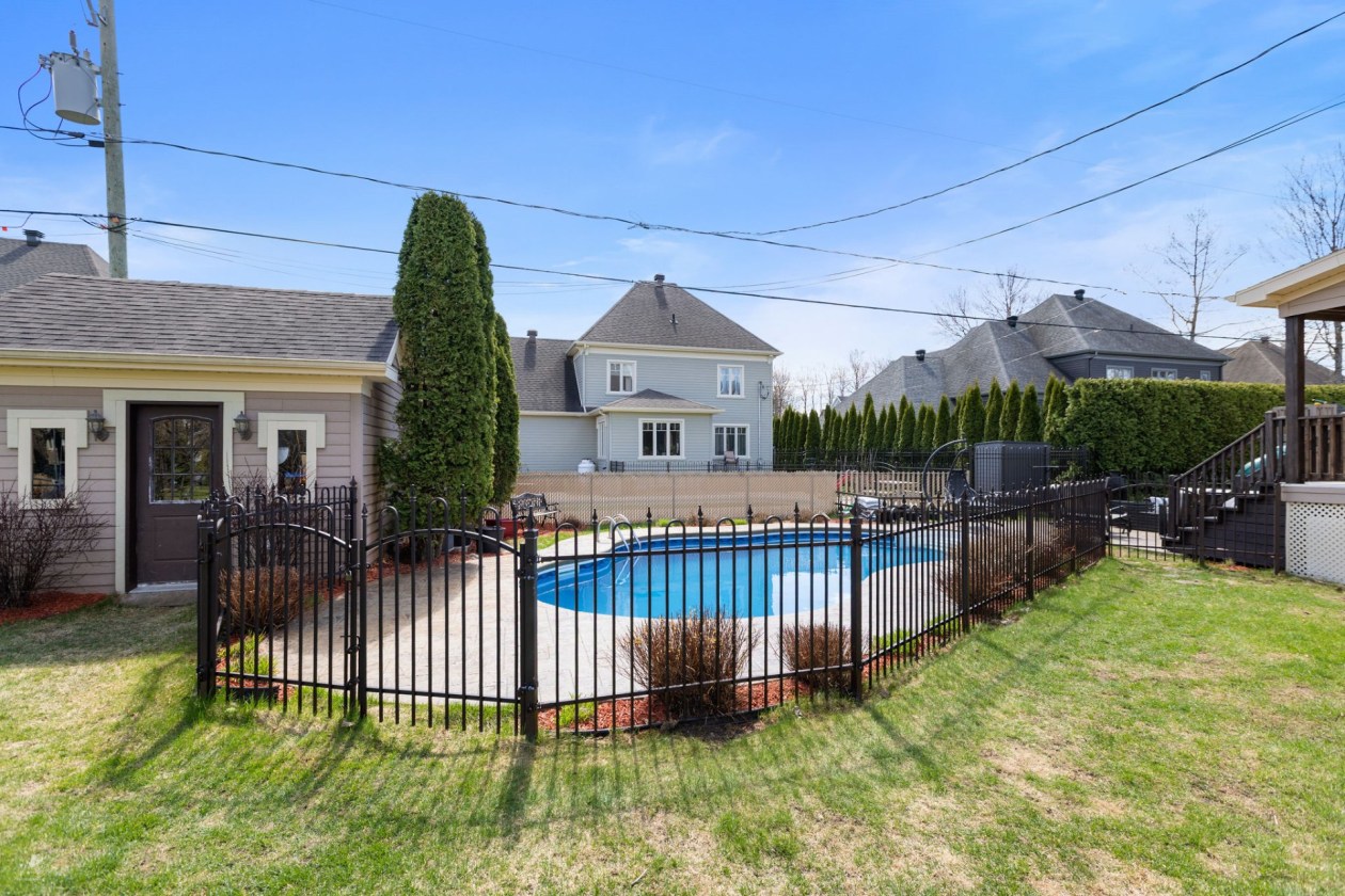 Face arrière — 29, Rue des Seigneurs, Lévis (Les Chutes-de-la-Chaudière-Est), G6Z7P4, Lévis (Les Chutes-de-la-Chaudière-Est)
