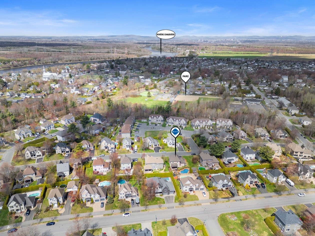 Vue d'ensemble — 29, Rue des Seigneurs, Lévis (Les Chutes-de-la-Chaudière-Est), G6Z7P4, Lévis (Les Chutes-de-la-Chaudière-Est)