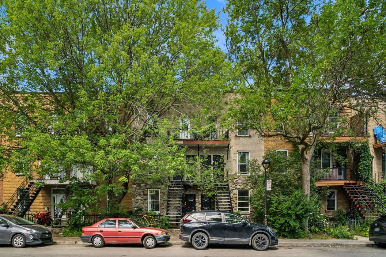 Façade — 4611 - 4621, Rue Parthenais, Montréal (Le Plateau-Mont-Royal), H2H2G8, Montréal (Le Plateau-Mont-Royal)