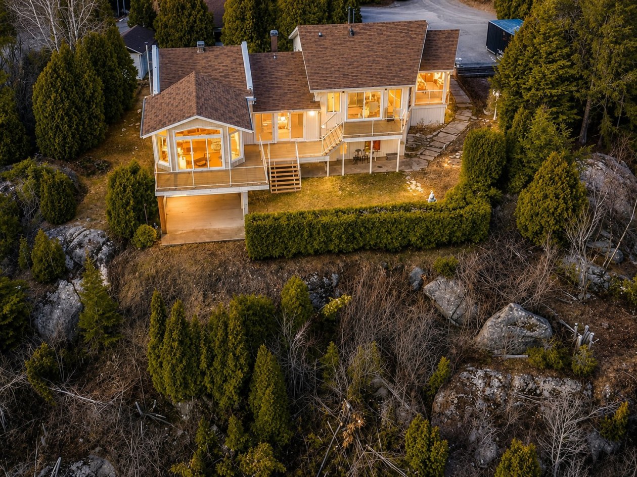 Photo aérienne — 3 - 7, Rue du Cap, Saguenay (Chicoutimi), G7G3N5, Saguenay (Chicoutimi)