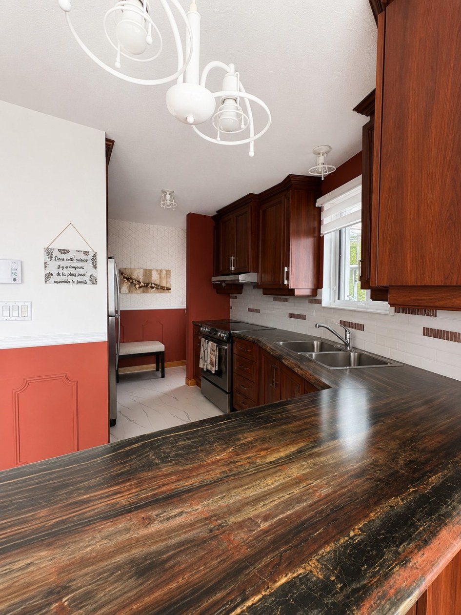 Logement — 3 - 7, Rue du Cap, Saguenay (Chicoutimi), G7G3N5, Saguenay (Chicoutimi)