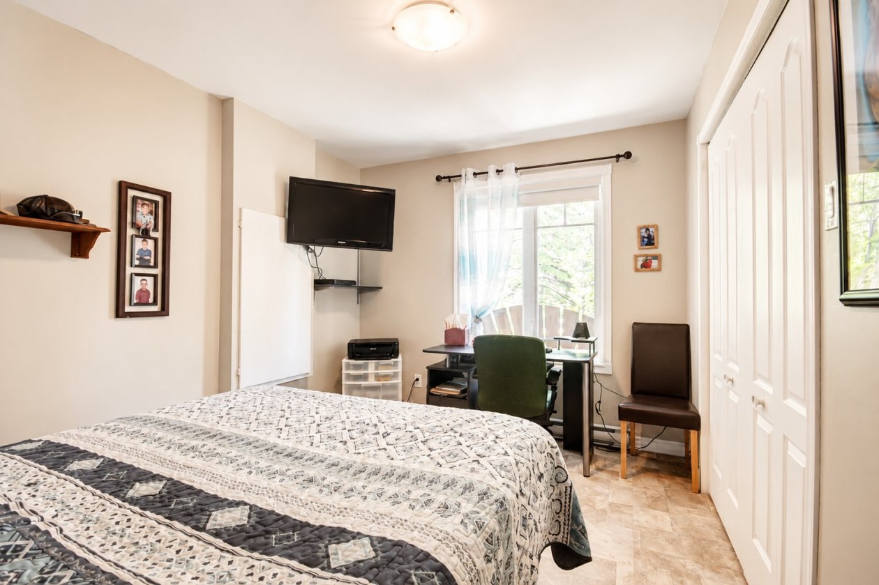 Chambre à coucher — 526, Ch. Champigny, Larouche, G0W1Z0, Larouche