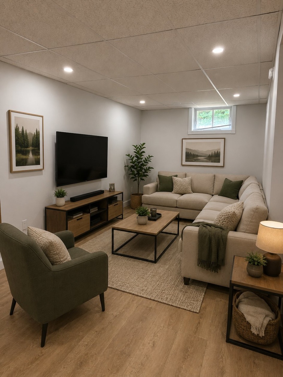 Salle familiale — 209, Rue Mézy, Saguenay (Chicoutimi), G7G1J6, Saguenay (Chicoutimi)
