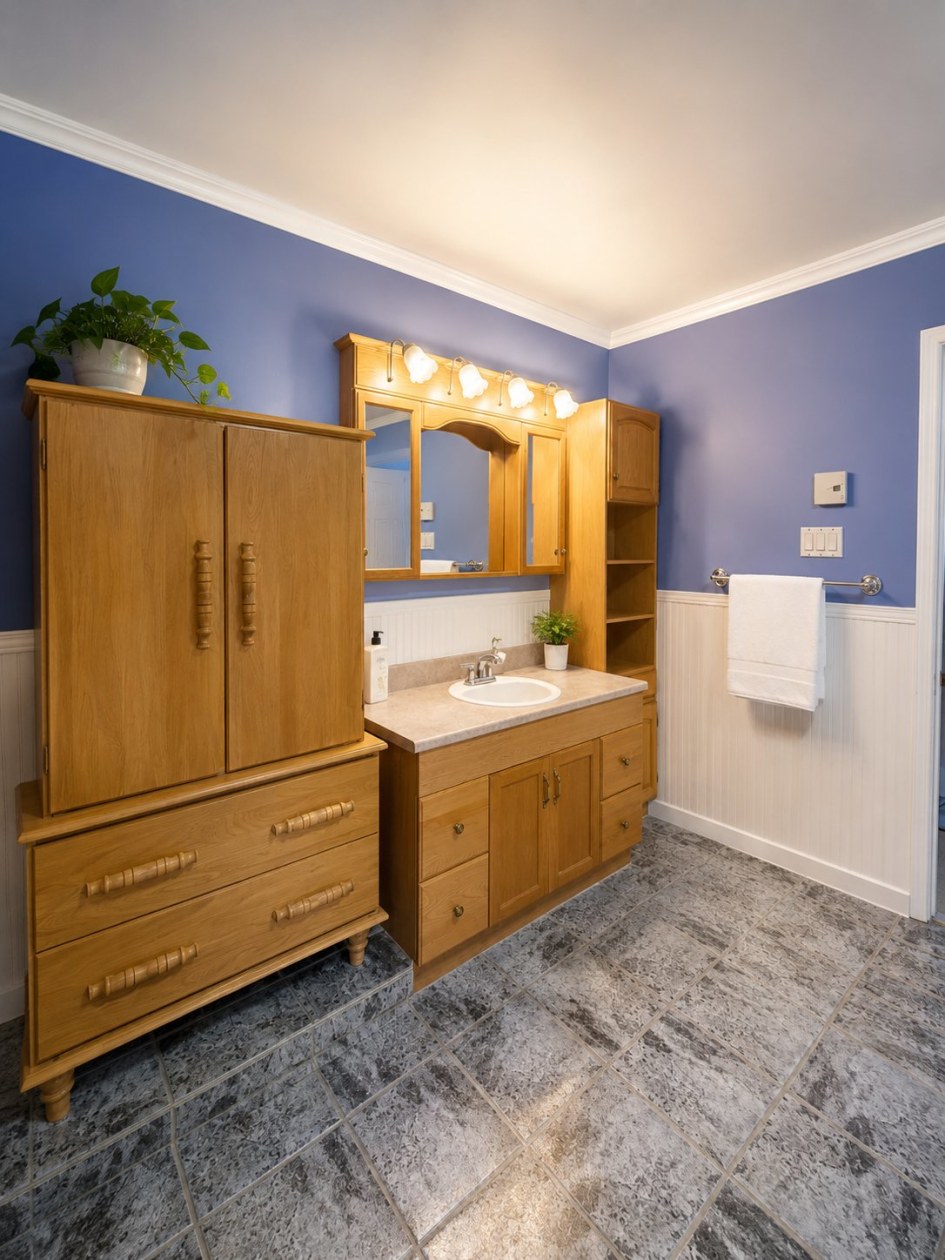 Salle de bains — 2710, Rue Vaudreuil, Saguenay (Jonquière), G7S2A3, Saguenay (Jonquière)