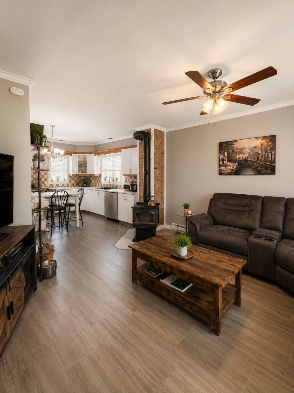 Salon — 2710, Rue Vaudreuil, Saguenay (Jonquière), G7S2A3, Saguenay (Jonquière)
