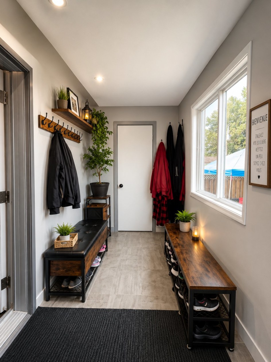 Hall d'entrée — 2710, Rue Vaudreuil, Saguenay (Jonquière), G7S2A3, Saguenay (Jonquière)