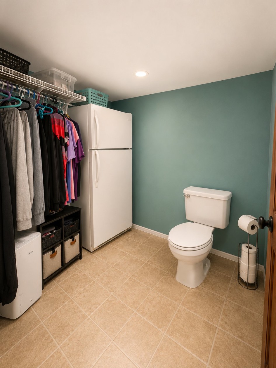 Salle d'eau — 2710, Rue Vaudreuil, Saguenay (Jonquière), G7S2A3, Saguenay (Jonquière)