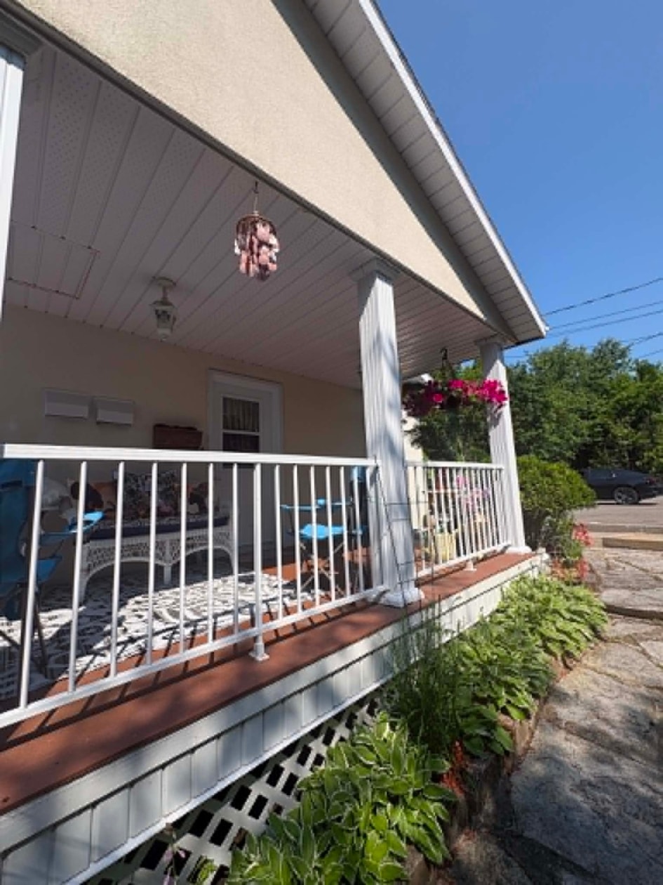Terrasse — 3 - 7, Rue du Cap, Saguenay (Chicoutimi), G7G3N5, Saguenay (Chicoutimi)