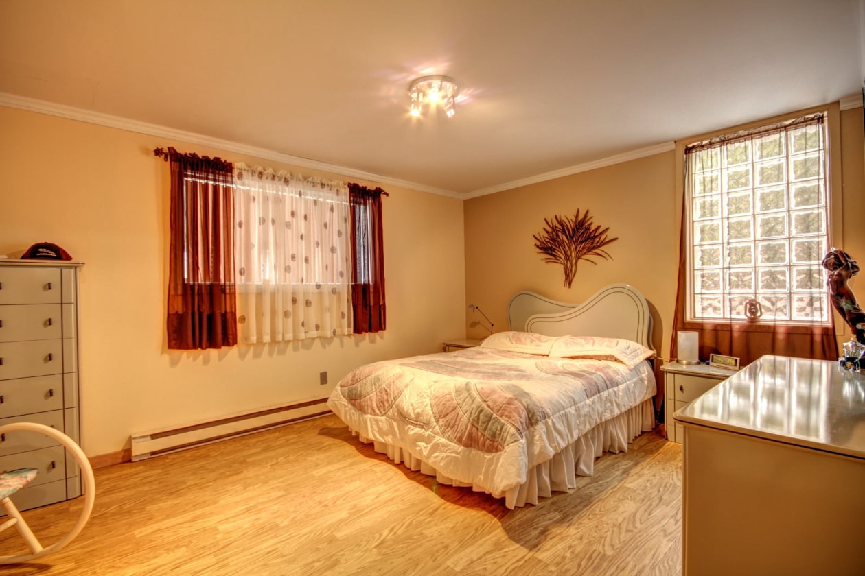 Chambre à coucher — 3 - 7, Rue du Cap, Saguenay (Chicoutimi), G7G3N5, Saguenay (Chicoutimi)