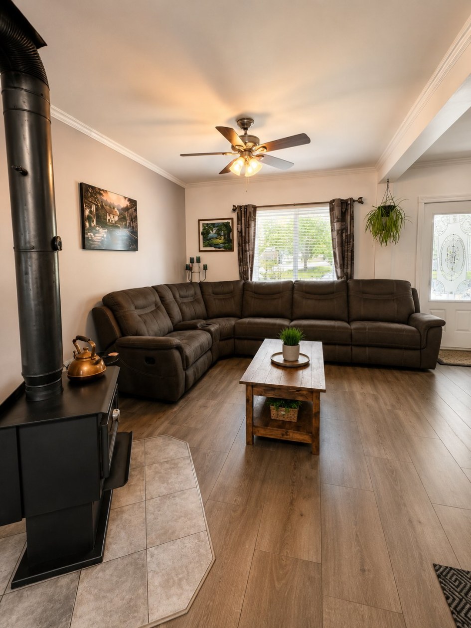 Salon — 2710, Rue Vaudreuil, Saguenay (Jonquière), G7S2A3, Saguenay (Jonquière)