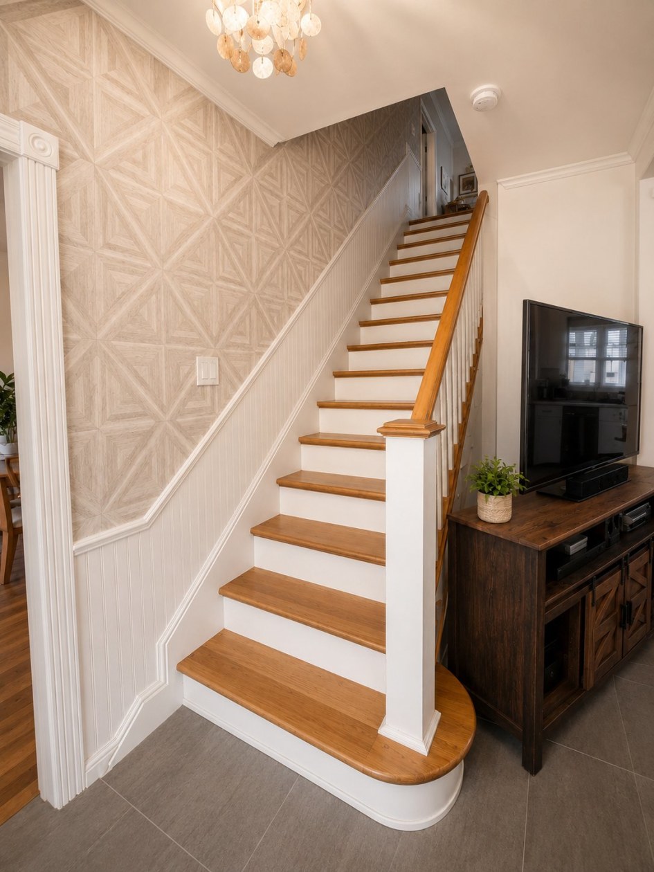 Escalier — 2710, Rue Vaudreuil, Saguenay (Jonquière), G7S2A3, Saguenay (Jonquière)