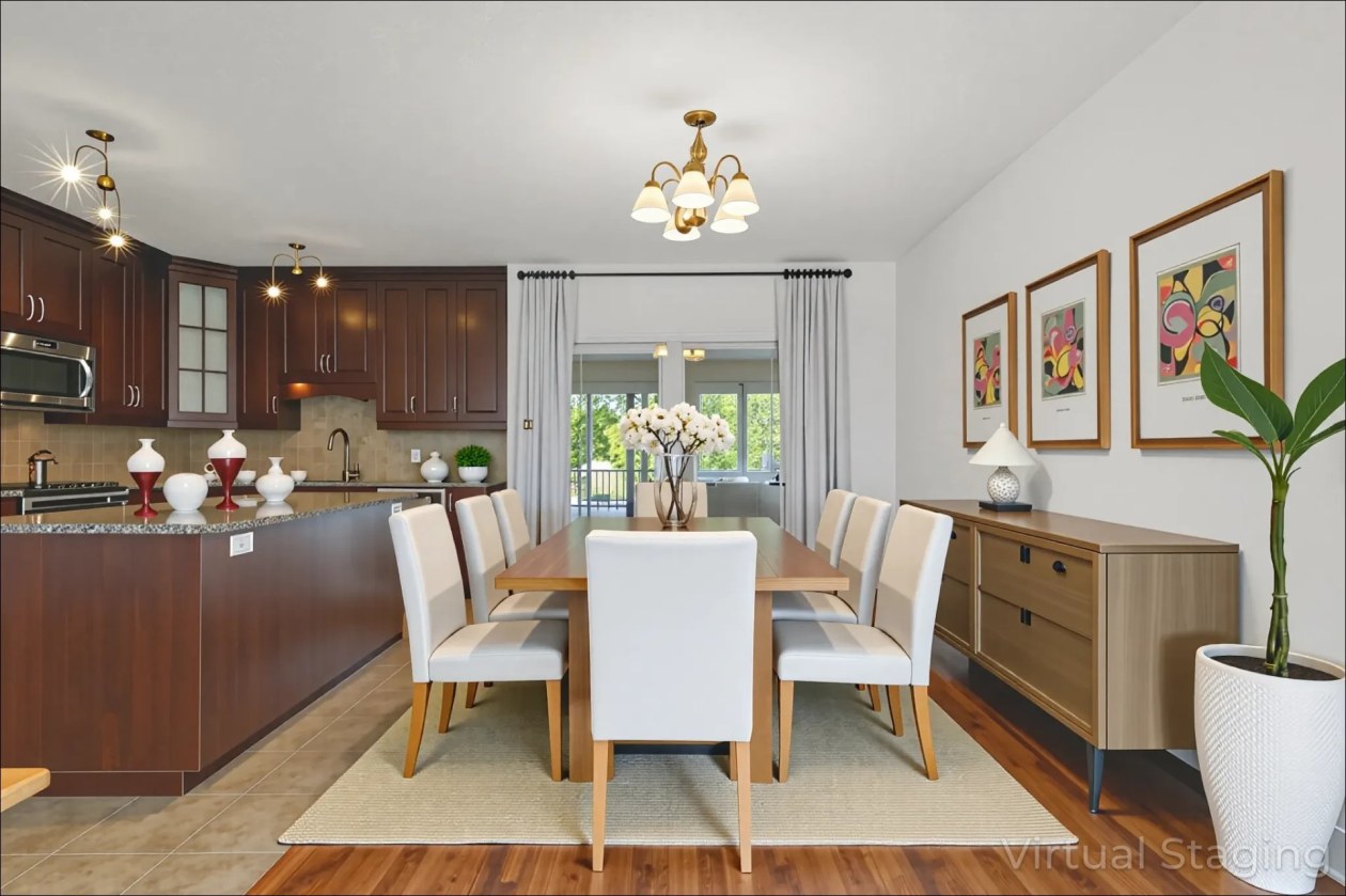 Salle à manger — 7, Rue Tremblay, Châteauguay, J6J3N3, Châteauguay