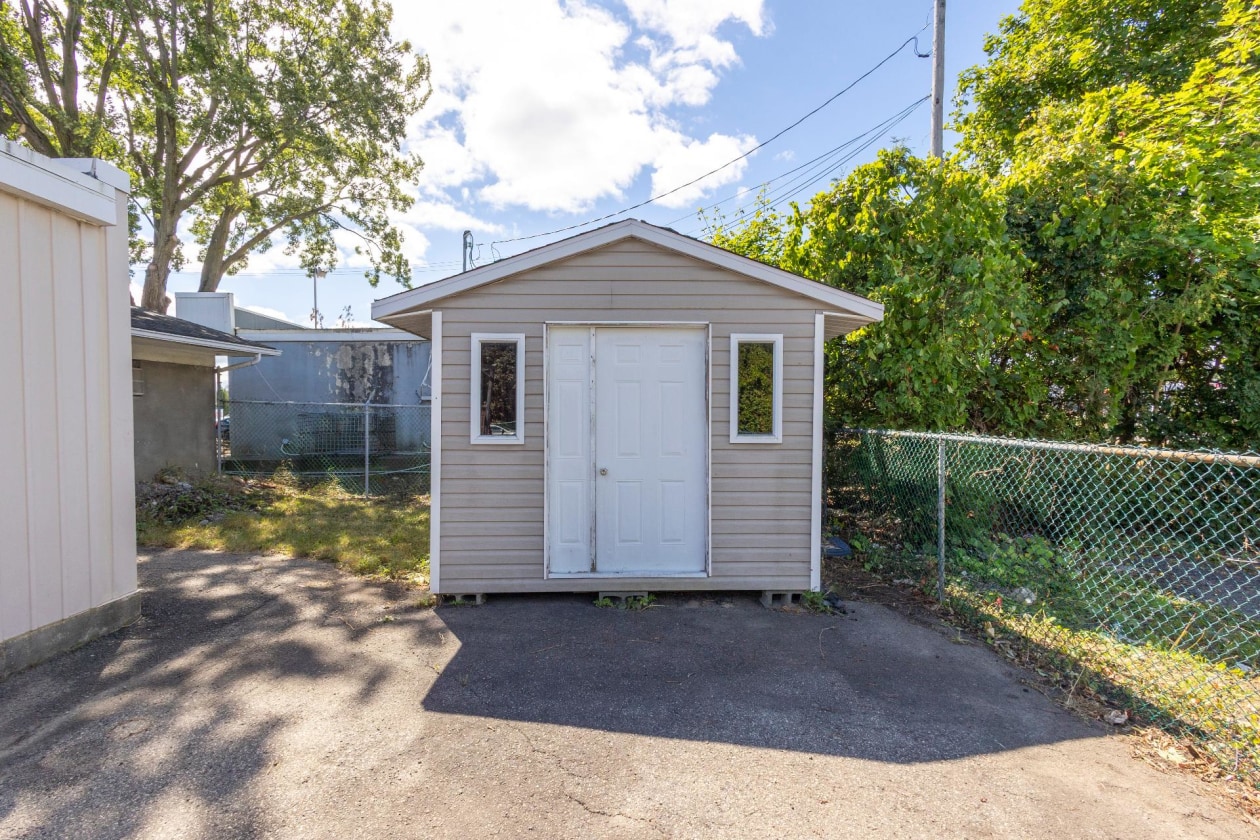 Remise — 7, Rue Tremblay, Châteauguay, J6J3N3, Châteauguay