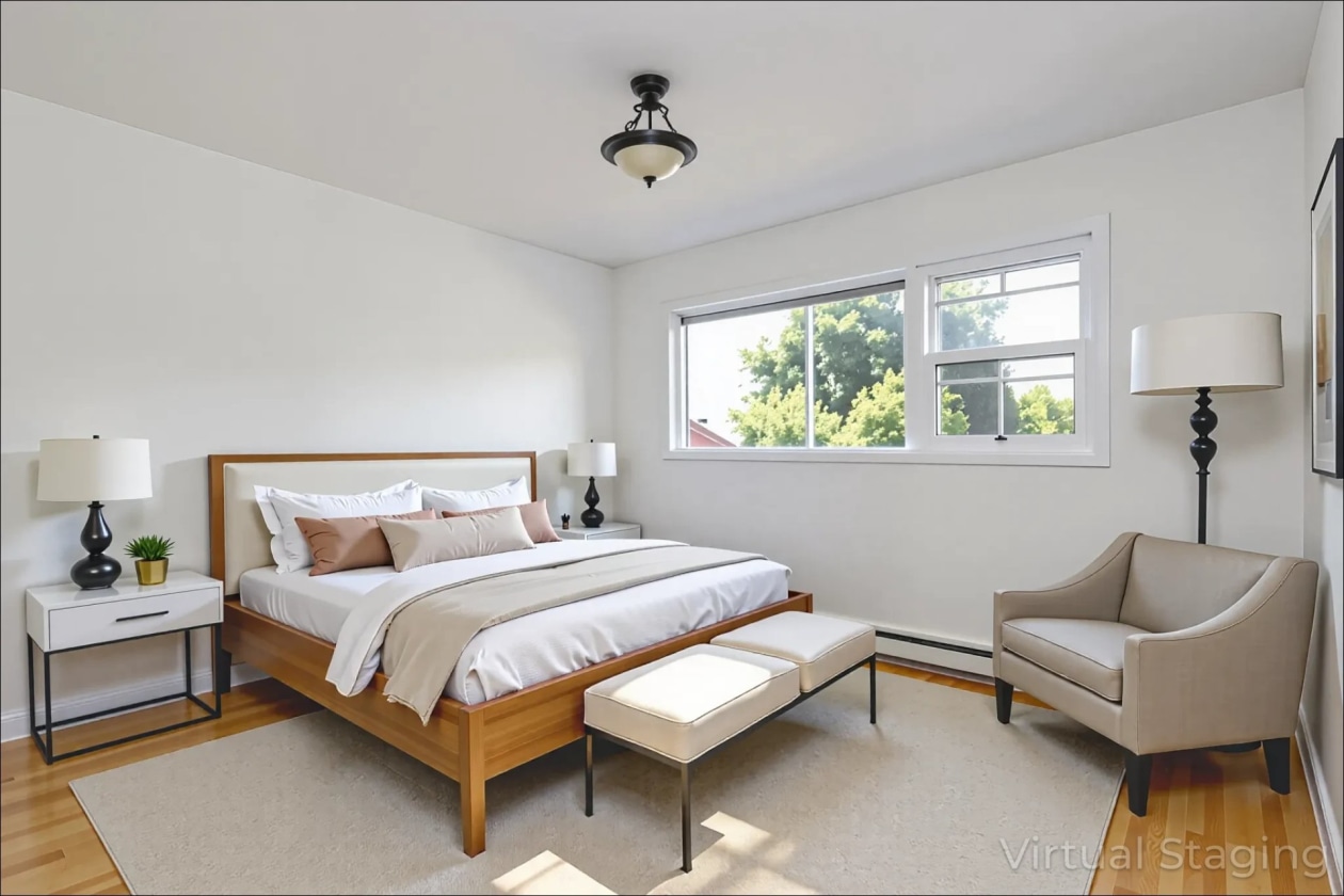 Chambre à coucher — 7, Rue Tremblay, Châteauguay, J6J3N3, Châteauguay