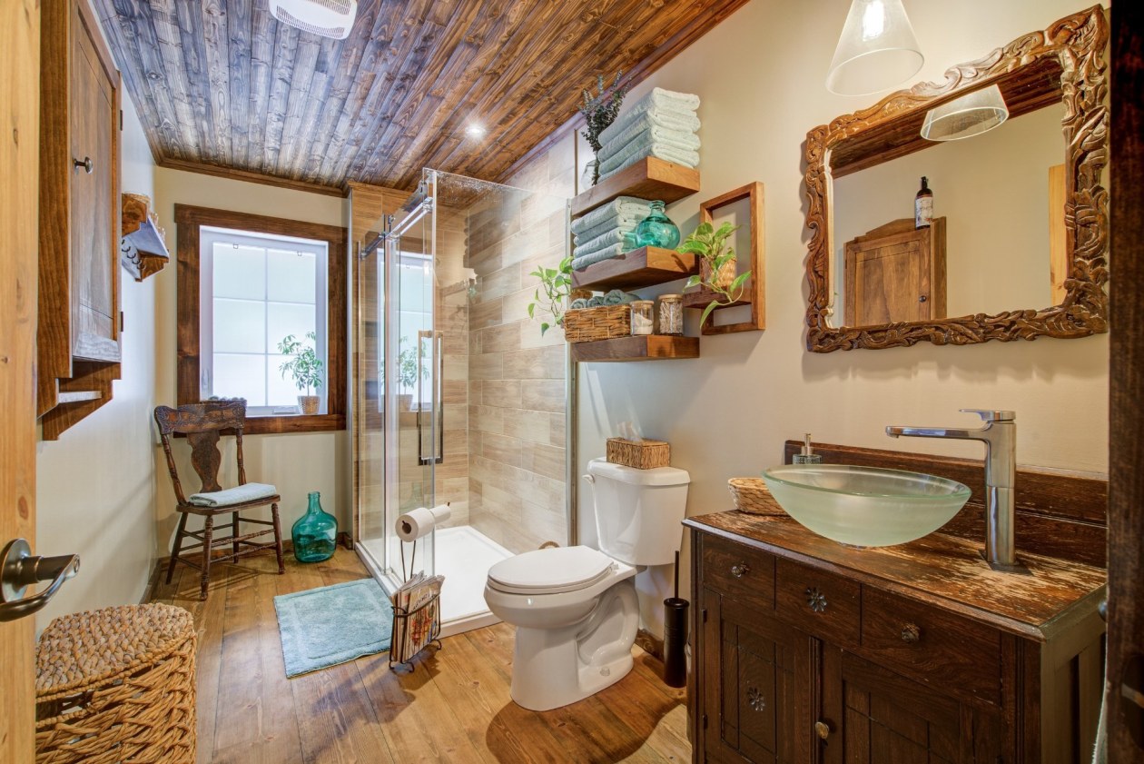 Salle de bains — 3, Ch. Wesley, Wentworth, J8H0H5, Wentworth