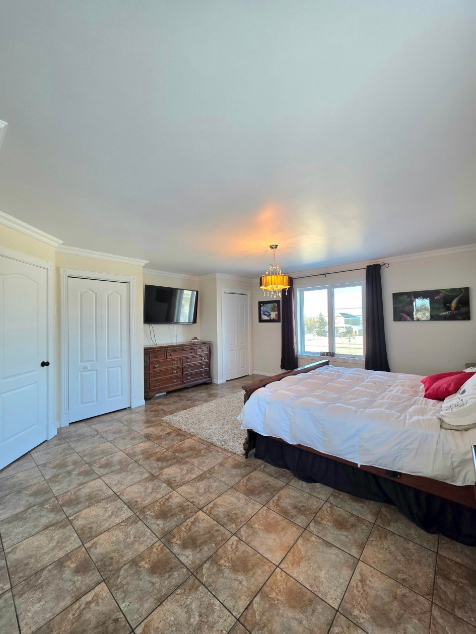 Chambre à coucher principale — 111, Route 132 E., Sainte-Luce, G0K1P0, Sainte-Luce