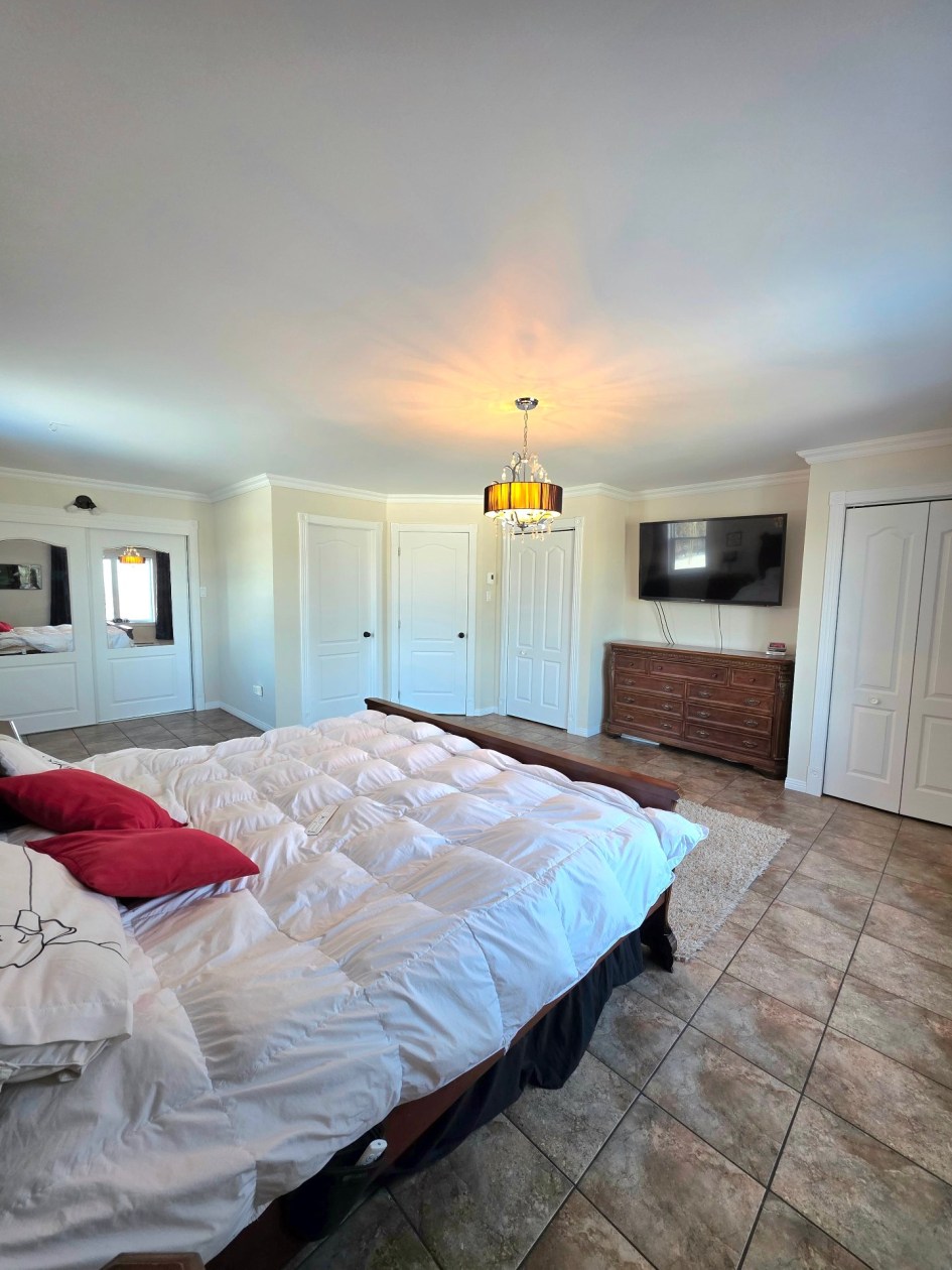 Chambre à coucher principale — 111, Route 132 E., Sainte-Luce, G0K1P0, Sainte-Luce