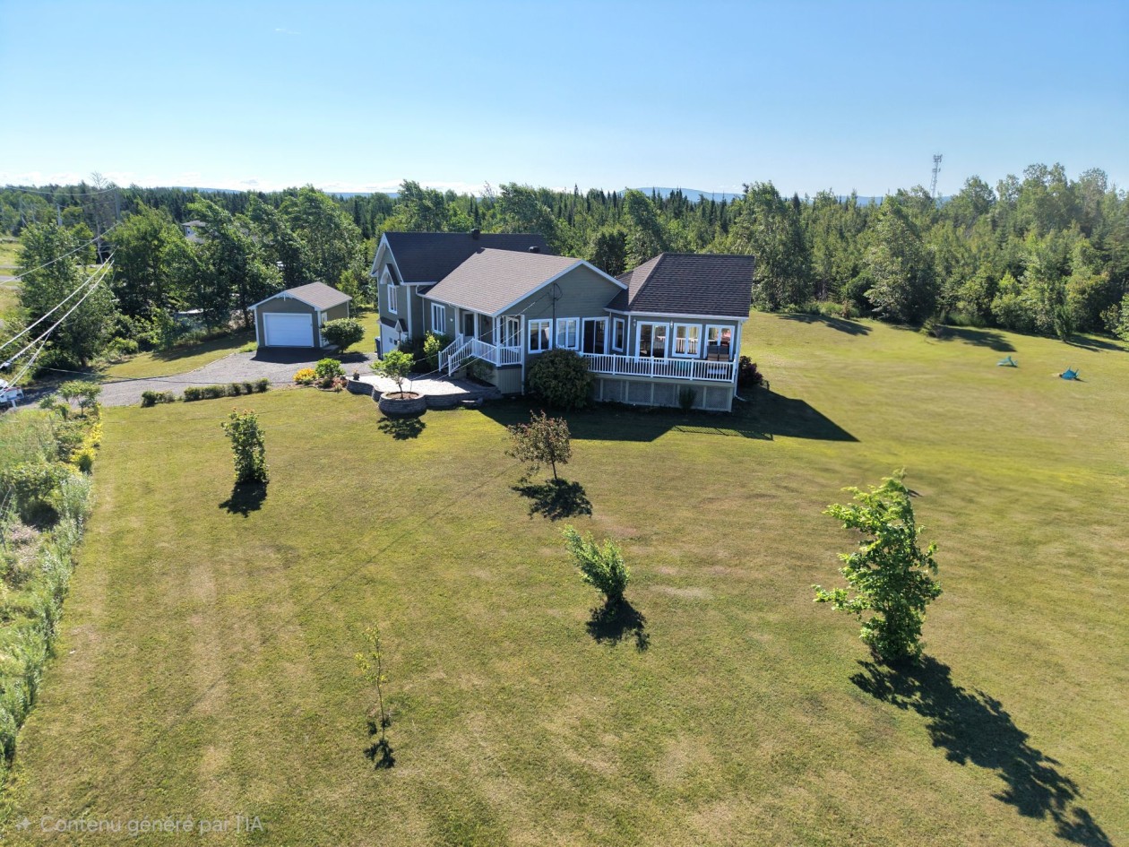 Vue d'ensemble — 111, Route 132 E., Sainte-Luce, G0K1P0, Sainte-Luce
