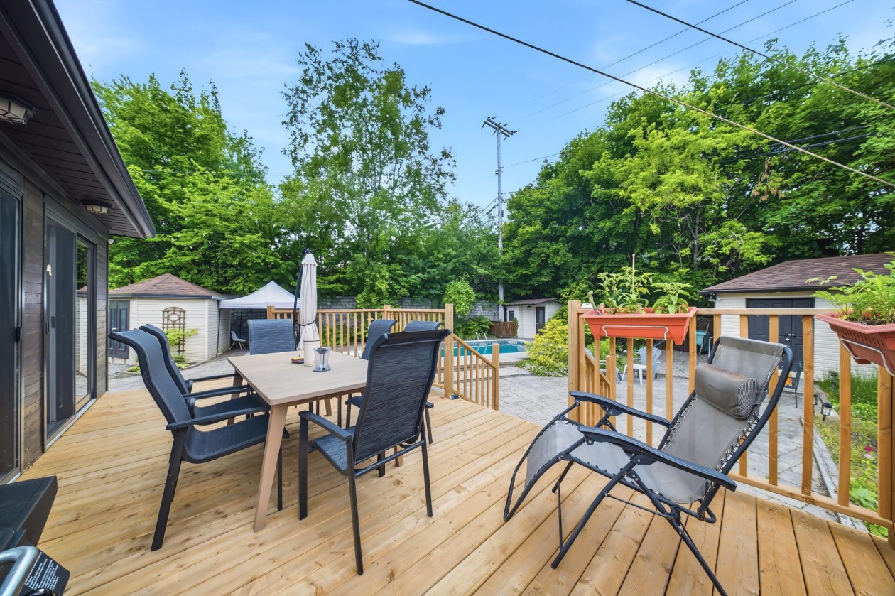 Terrasse — 504, Boul. Talbot, Saguenay (Chicoutimi), G7H4A2, Saguenay (Chicoutimi)