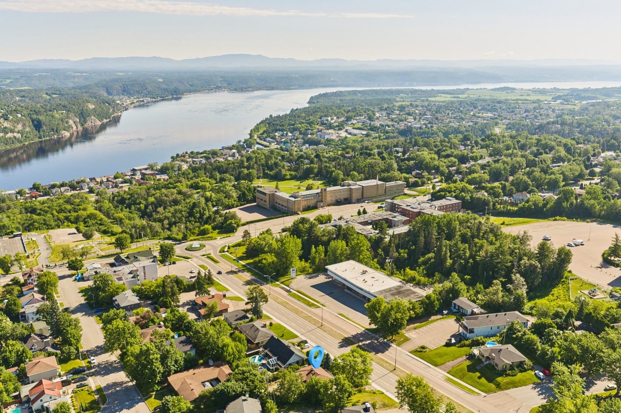 Vue d'ensemble — 504, Boul. Talbot, Saguenay (Chicoutimi), G7H4A2, Saguenay (Chicoutimi)