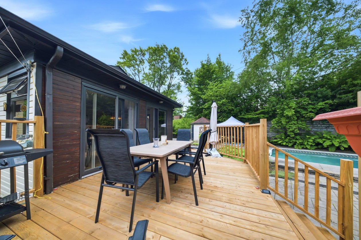 Terrasse — 504, Boul. Talbot, Saguenay (Chicoutimi), G7H4A2, Saguenay (Chicoutimi)