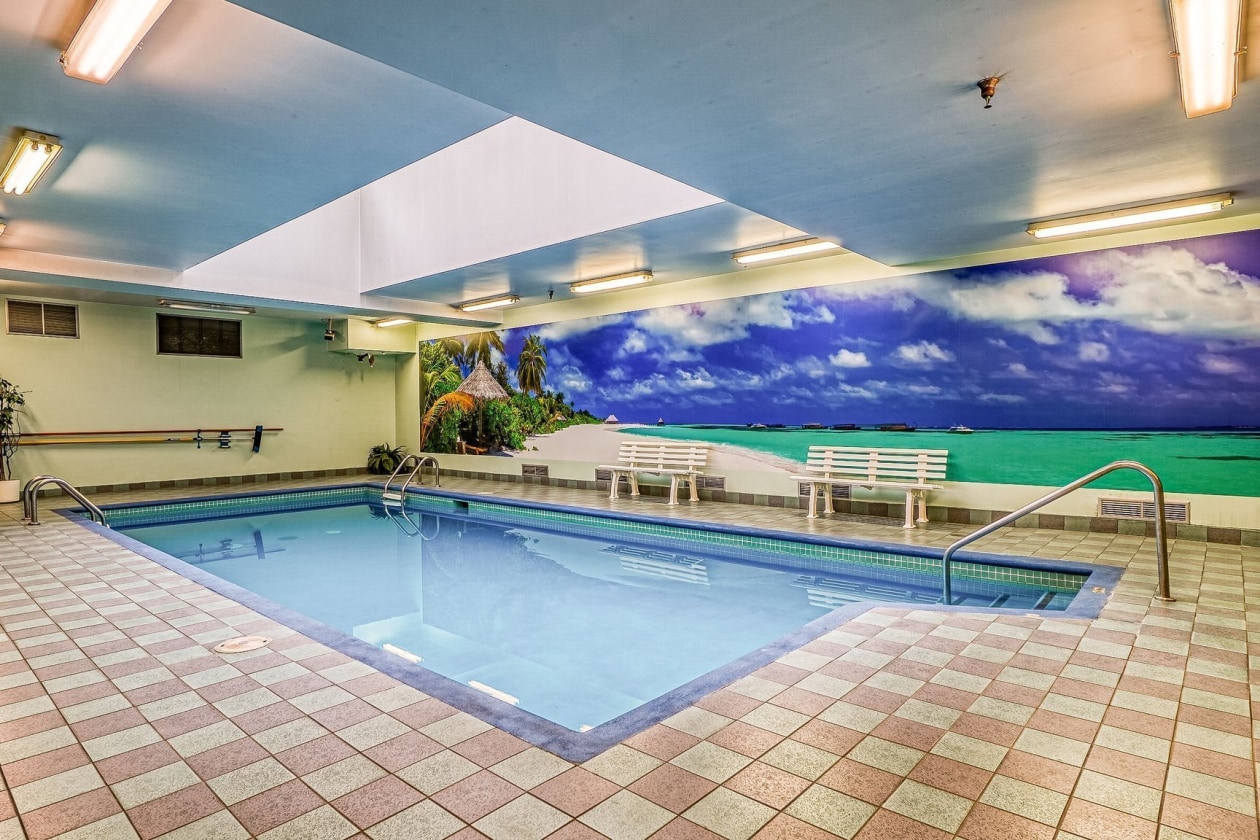 Piscine — 1625, Av. Lincoln, 209, Montréal (Ville-Marie), H3H2T5, Montréal (Ville-Marie)