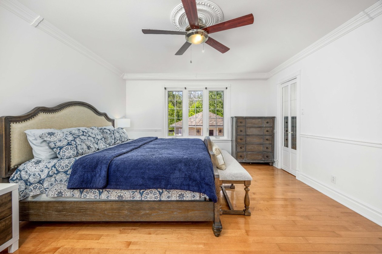 Chambre à coucher principale — 1220, Mtée du Moulin, Laval (Saint-François), H7A2A3, Laval (Saint-François)