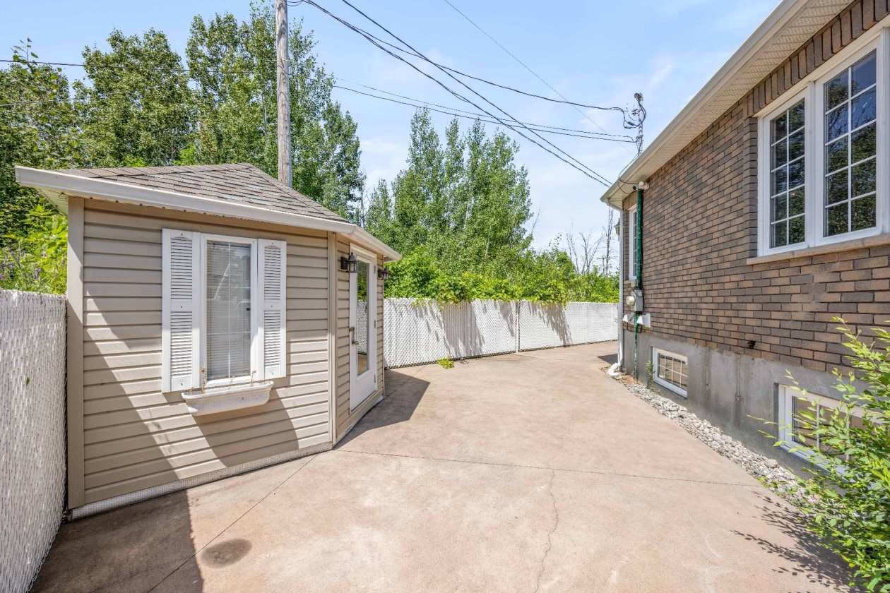 Cour — 1220, Mtée du Moulin, Laval (Saint-François), H7A2A3, Laval (Saint-François)