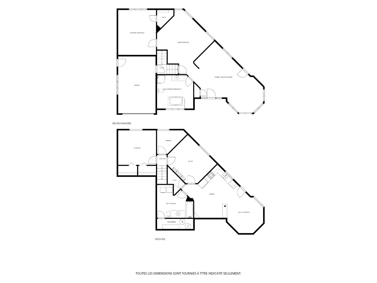 Plan — 1220, Mtée du Moulin, Laval (Saint-François), H7A2A3, Laval (Saint-François)