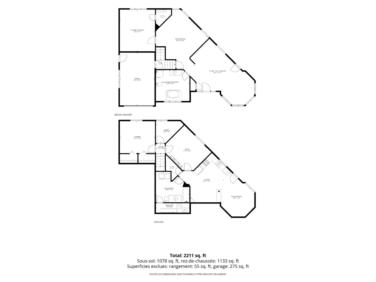 Plan — 1220, Mtée du Moulin, Laval (Saint-François), H7A2A3, Laval (Saint-François)