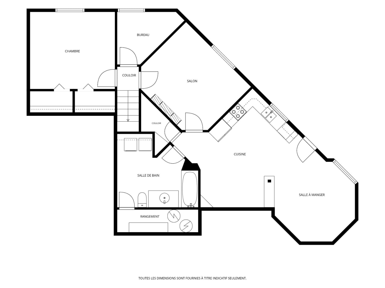 Plan — 1220, Mtée du Moulin, Laval (Saint-François), H7A2A3, Laval (Saint-François)