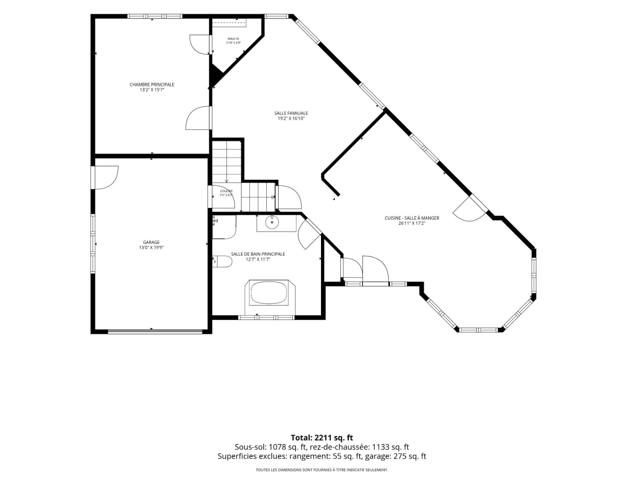 Plan — 1220, Mtée du Moulin, Laval (Saint-François), H7A2A3, Laval (Saint-François)
