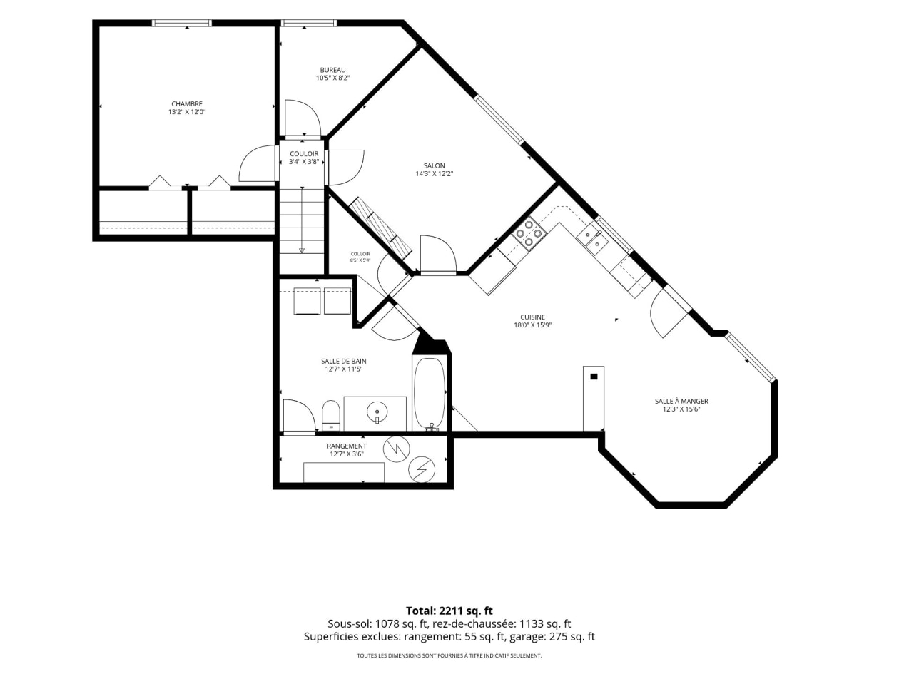 Plan — 1220, Mtée du Moulin, Laval (Saint-François), H7A2A3, Laval (Saint-François)