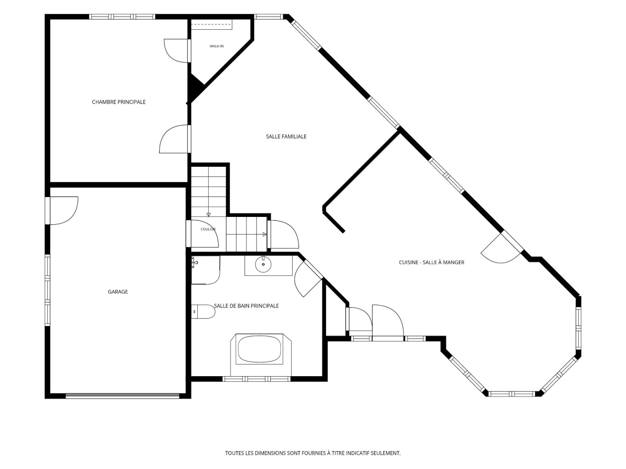 Plan — 1220, Mtée du Moulin, Laval (Saint-François), H7A2A3, Laval (Saint-François)