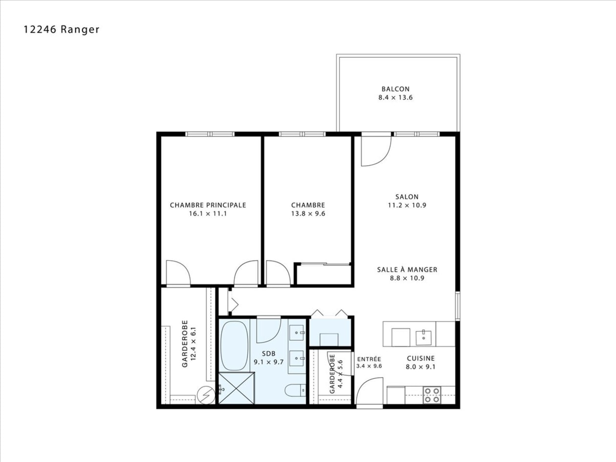 Photo 30 — 205-12246 Rue Ranger, 205, Montréal, H4J 2L2, Montréal